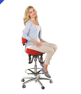 Vielsitzer-Stühle für Menschen, die viel sitzen.